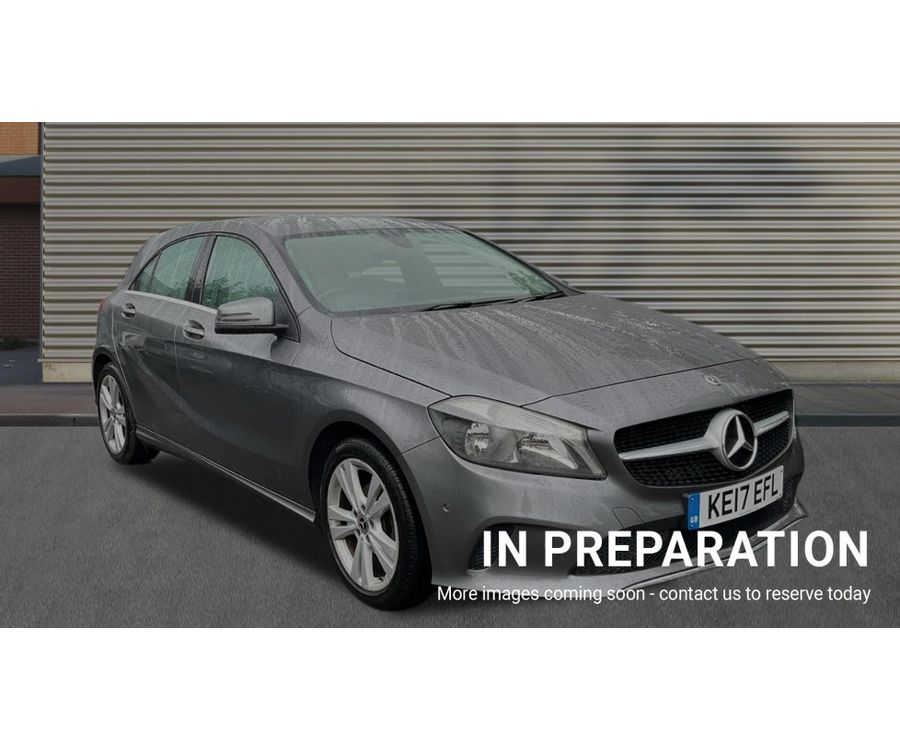 MERCEDES-BENZ A CLASS