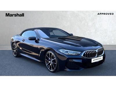 BMW 8 Series listing photo