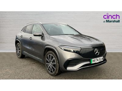 Mercedes-Benz EQA listing photo