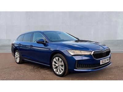 Skoda Superb listing photo