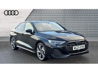 Audi A3 Saloon listing photo