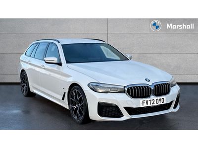 BMW 5 Series listing photo