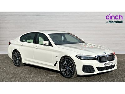 BMW 5 Series listing photo