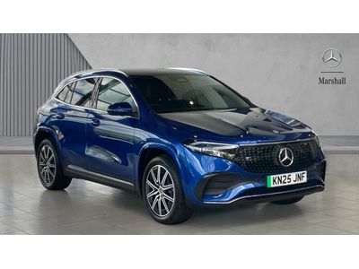 Mercedes-Benz EQA listing photo