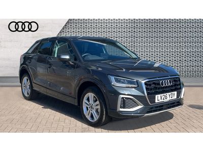 Audi Q2 listing photo