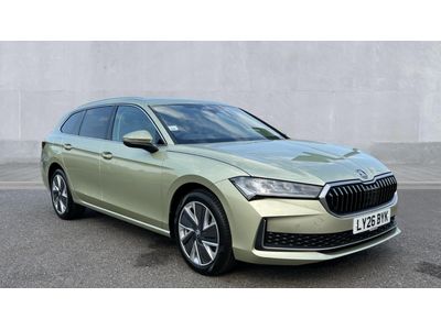 Skoda Superb listing photo
