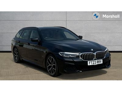 BMW 5 Series listing photo