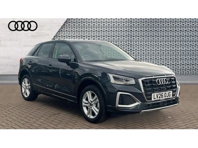 Audi Q2 listing photo