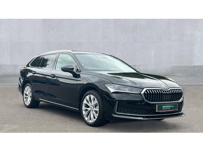 Skoda Superb listing photo