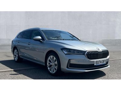 Skoda Superb listing photo