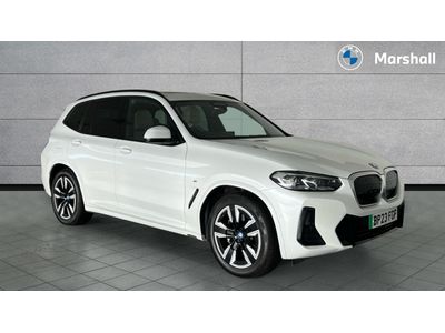 BMW iX3 listing photo