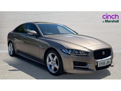 Jaguar XE listing photo