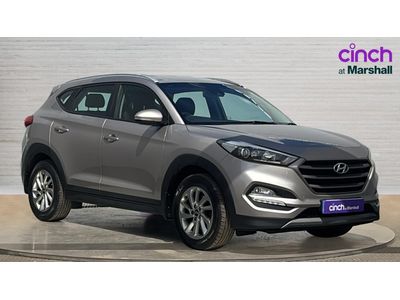 Hyundai Tucson listing photo