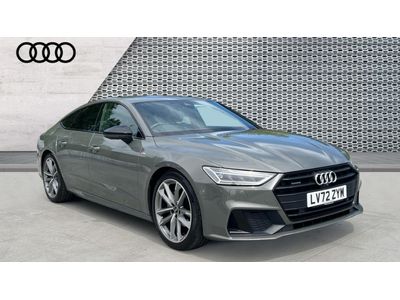 Audi A7 listing photo