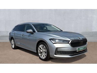 Skoda Superb listing photo