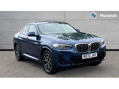 BMW X4 listing photo