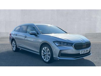 Skoda Superb listing photo