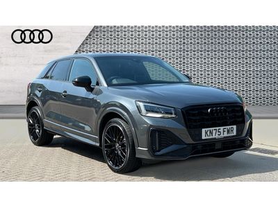 Audi Q2 listing photo