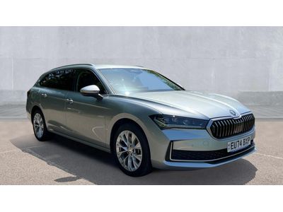 Skoda Superb listing photo