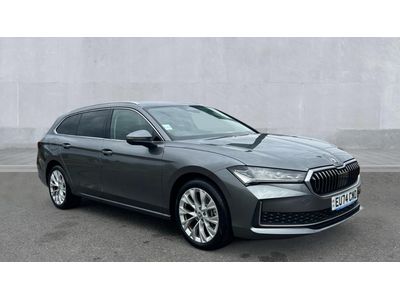 Skoda Superb listing photo