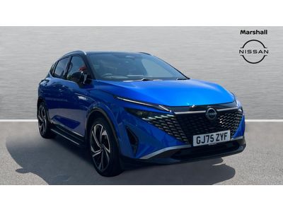 Nissan Qashqai listing photo