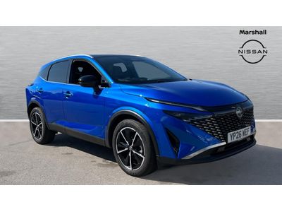 Nissan Qashqai listing photo