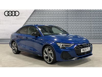 Audi A3 Saloon listing photo