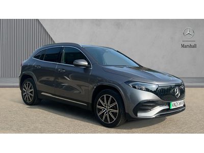 Mercedes-Benz EQA listing photo