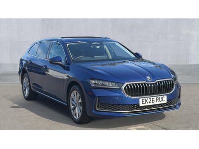 Skoda Superb listing photo