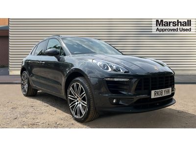 Porsche Macan listing photo