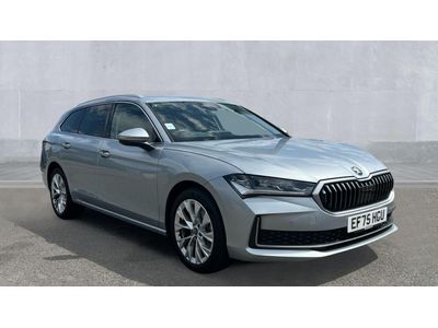 Skoda Superb listing photo