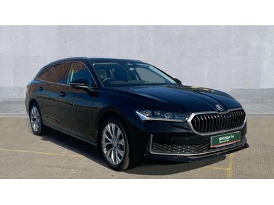 Skoda Superb listing photo