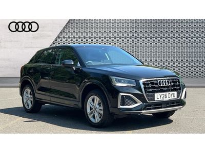Audi Q2 listing photo