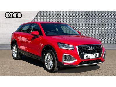 Audi Q2 listing photo