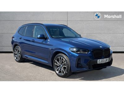 BMW X3 listing photo