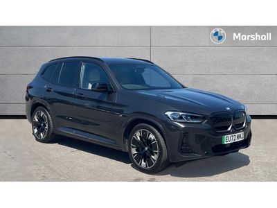 BMW iX3 listing photo