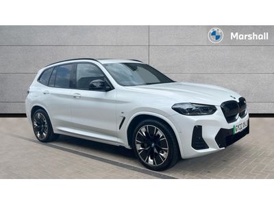 BMW iX3 listing photo