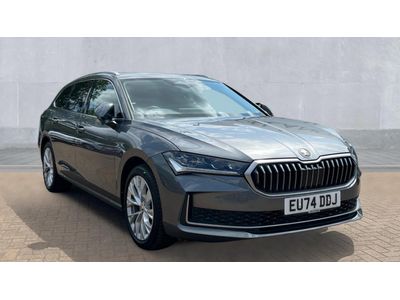 Skoda Superb listing photo