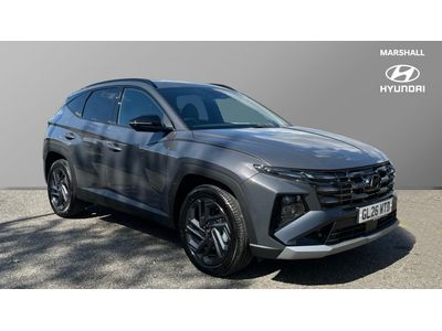 Hyundai Tucson listing photo