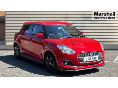 Suzuki Swift listing photo