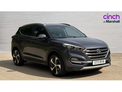Hyundai Tucson listing photo