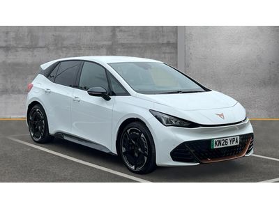 Cupra Born listing photo