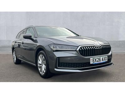 Skoda Superb listing photo