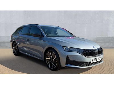 Skoda Octavia listing photo