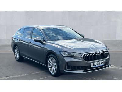 Skoda Superb listing photo