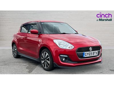 Suzuki Swift listing photo