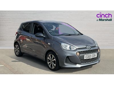 Hyundai i10 listing photo