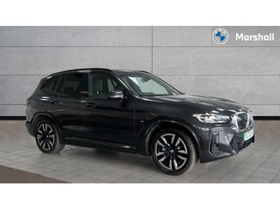 BMW iX3 listing photo