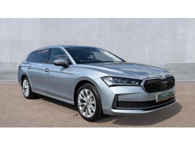 Skoda Superb listing photo