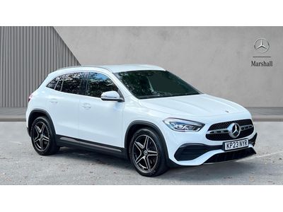 Mercedes-Benz GLA Class listing photo
